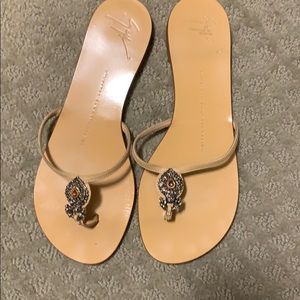 giuseppe zanotti design sandals/slippers